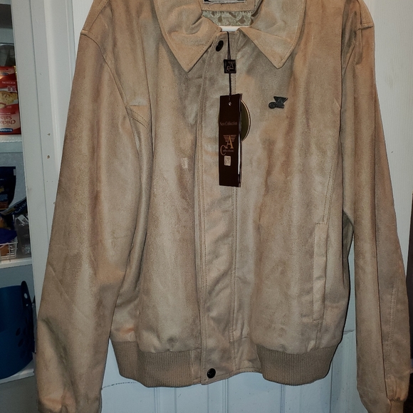 A collection suede jacket - Picture 2 of 9